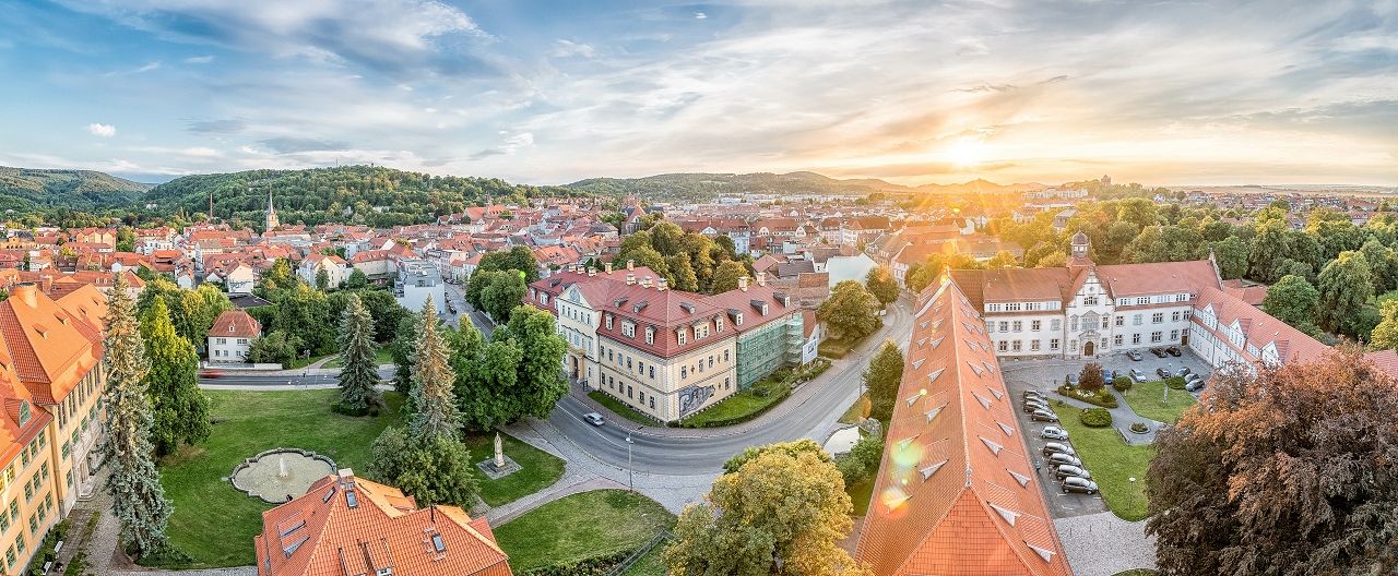 Arnstadt - Luftbild